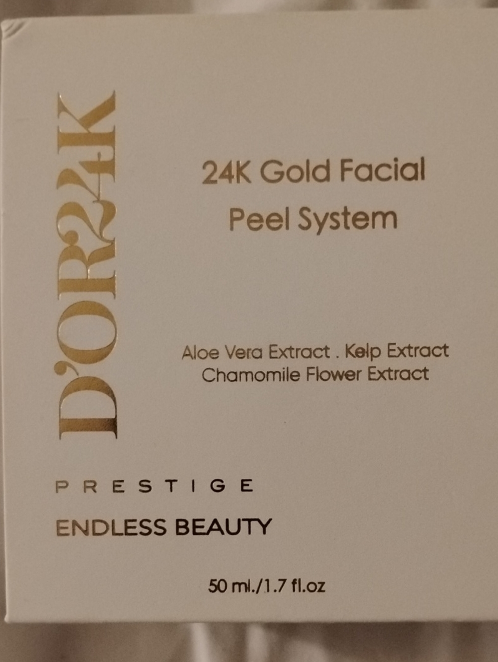 D'OR 24K Gold Facial Peel System